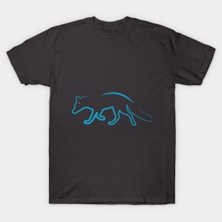 Animal design fox T-Shirt
